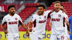 Marcelino Moreno, Eduardo Salvio y Rodrigo Castillo buscan quedar en la historia de Lanús.