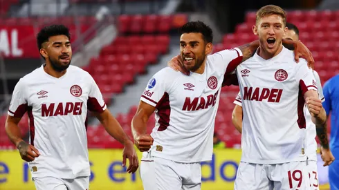 Marcelino Moreno, Eduardo Salvio y Rodrigo Castillo buscan quedar en la historia de Lanús.