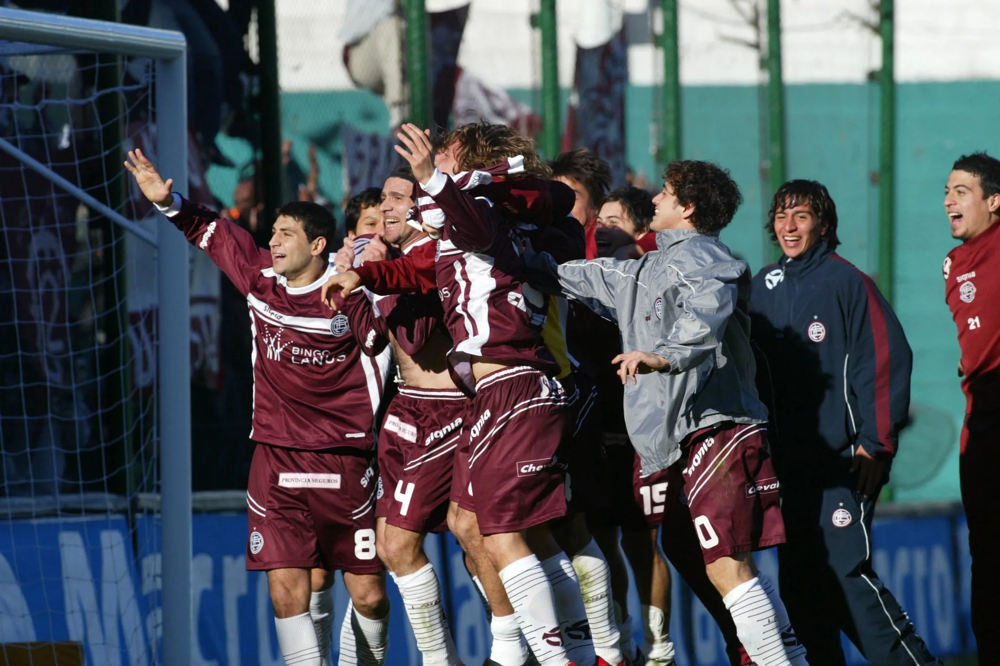 Celebrando el título 2007. Foto Archivo.