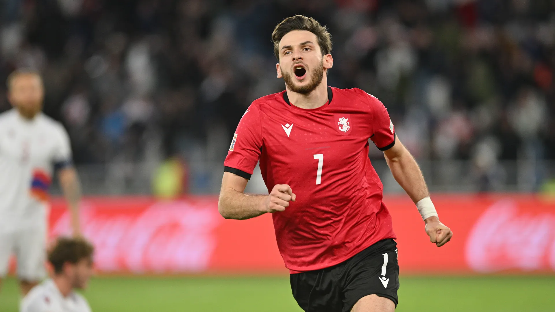 Khvicha Kvaratskhelia no jugará el Mundial 2026 con Georgia. (Getty Images)