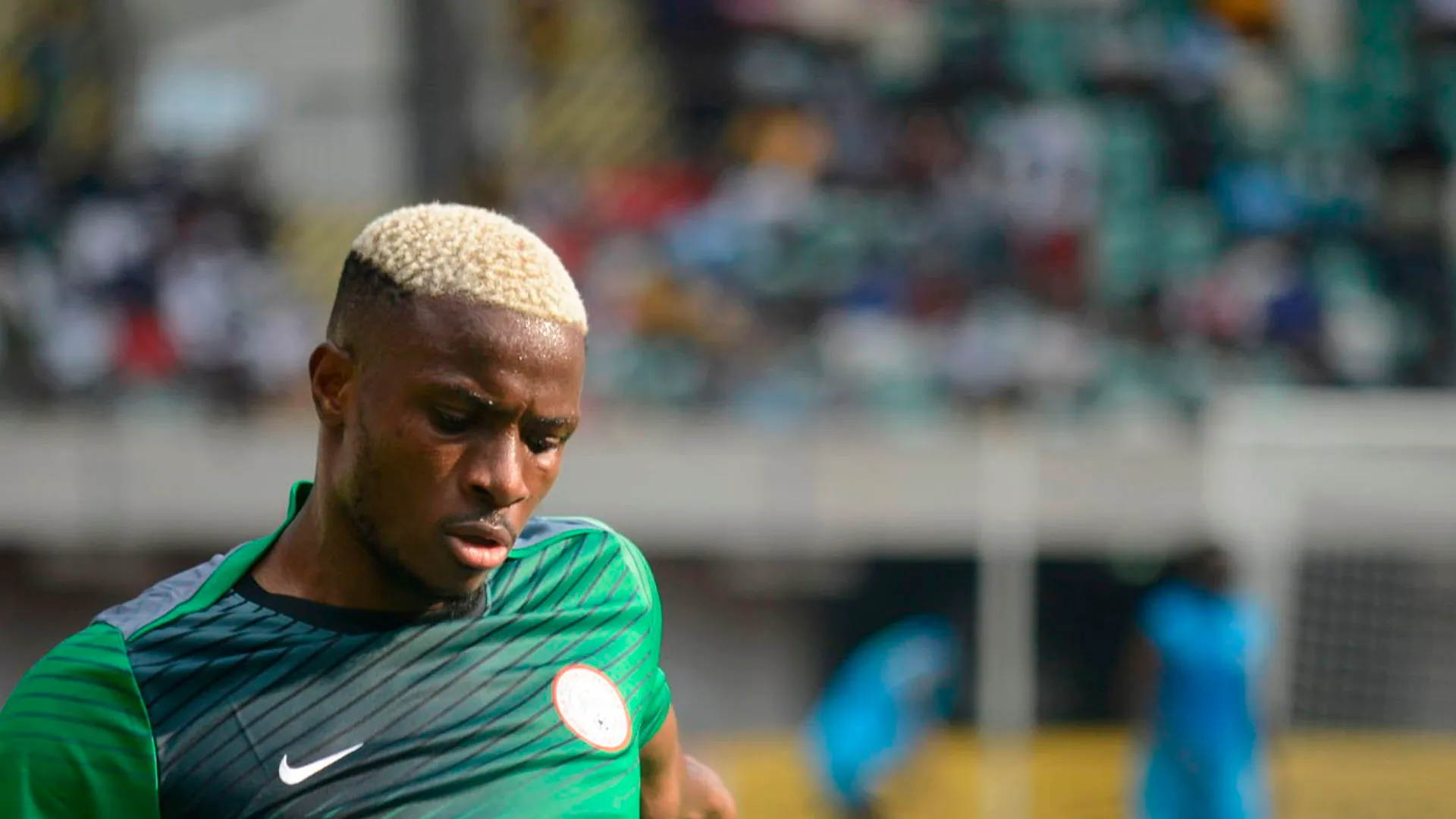 Victor Osimhen, estrella de Nigeria. (Getty Images)