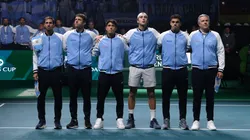 El equipo argentino de Copa Davis