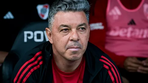 Marcelo Gallardo, entrenador de River.