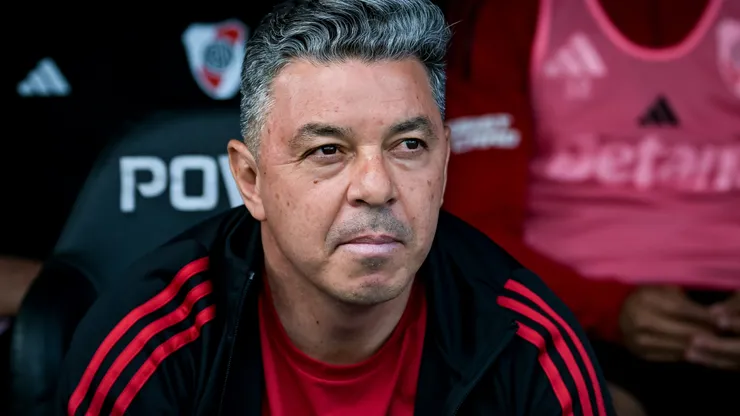 Marcelo Gallardo, entrenador de River.