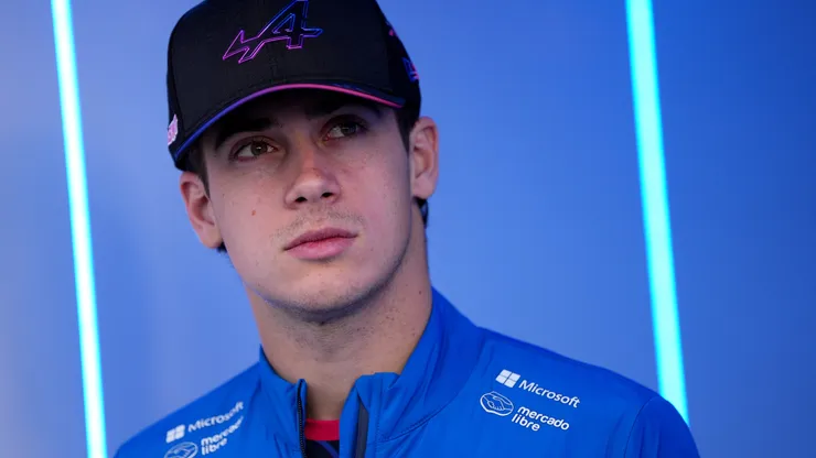 Franco Colapinto, piloto argentino de Alpine en la Fórmula 1.