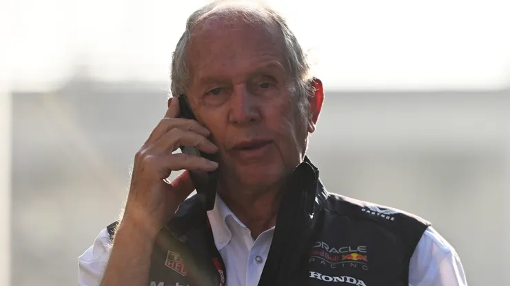 Helmut Marko, asesor de Red Bull.