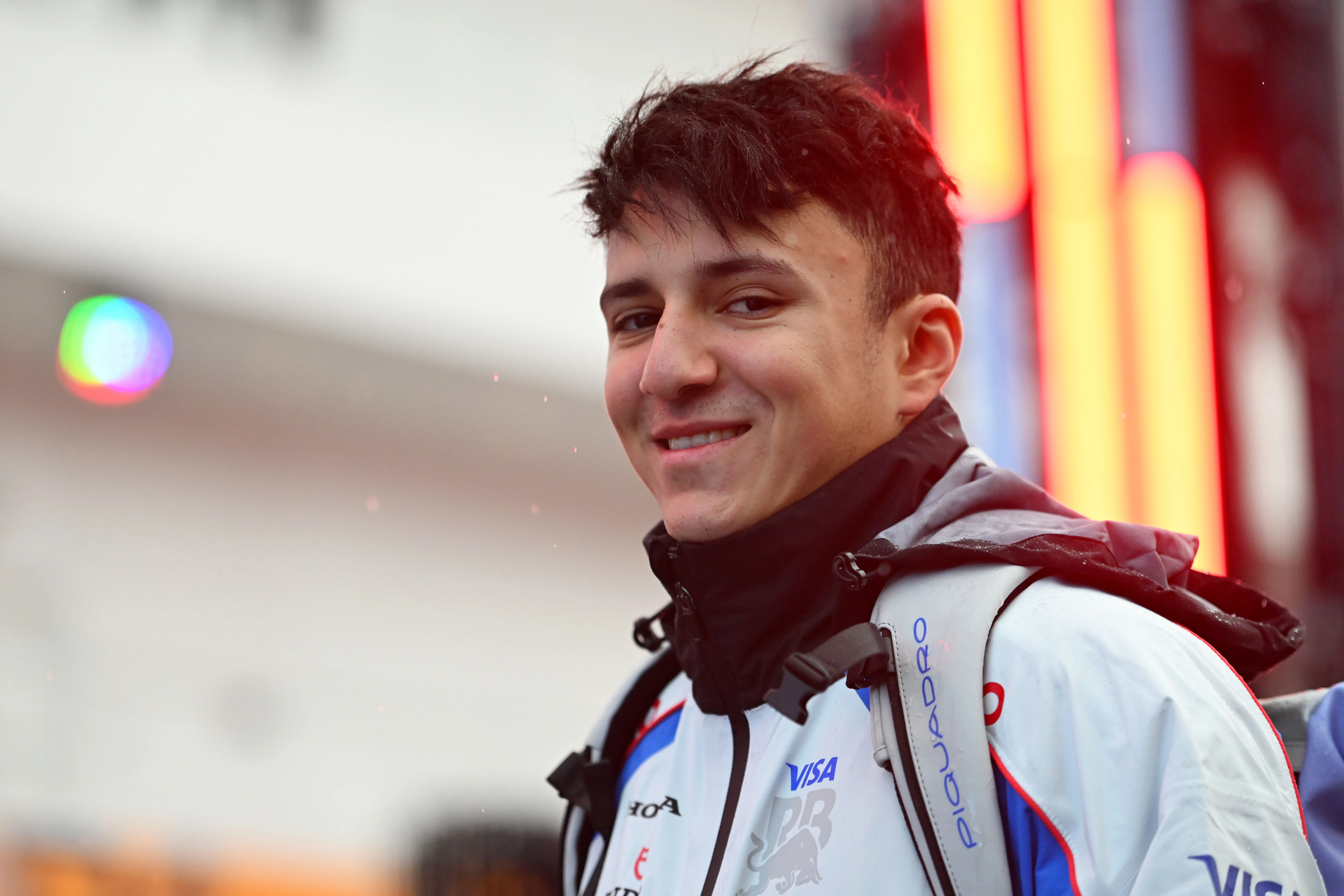 Isack Hadjar, piloto de Racing Bulls. (Foto: Getty)