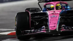 Colapinto fue 15 en la clasificación, pero estaba para más.