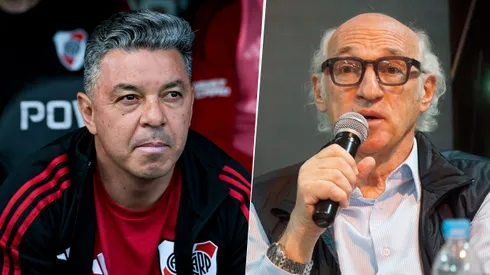 Bianchi comparó a Gallardo con Hamilton para explicar su presente en River