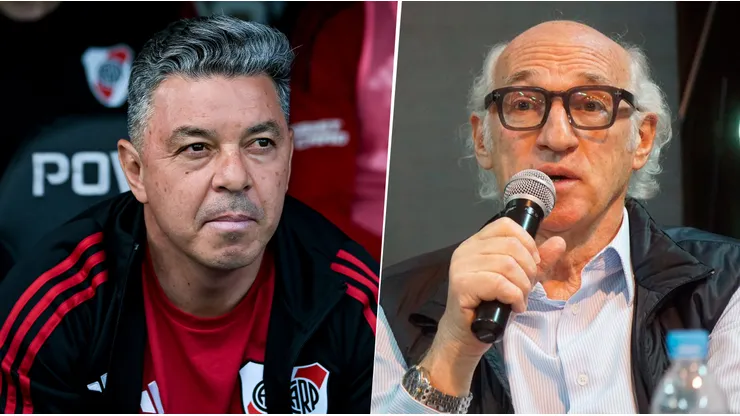 Bianchi comparó a Gallardo con Hamilton para explicar su presente en River