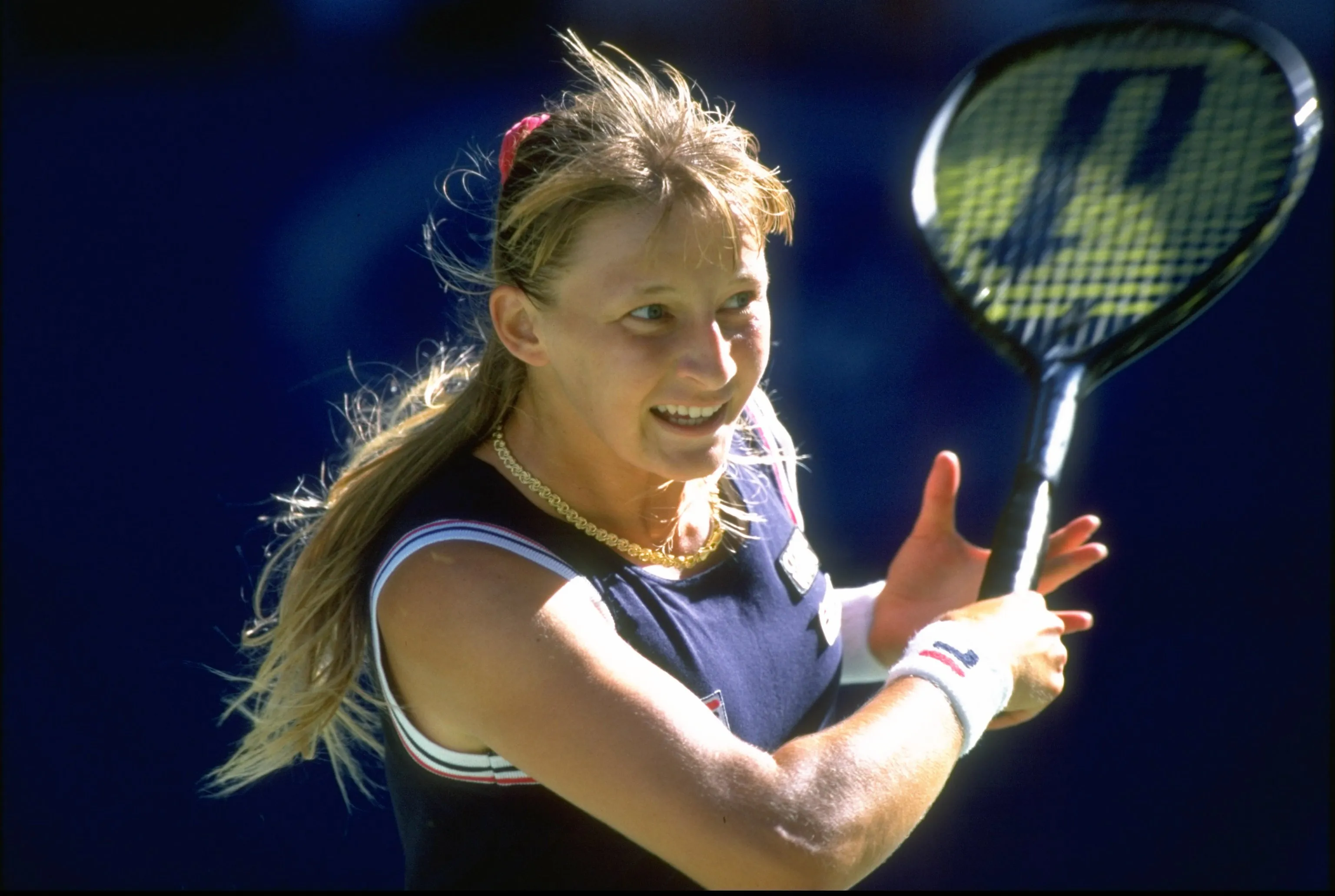 Lucic en el Abierto de Australia de 1998. (Foto: Getty).