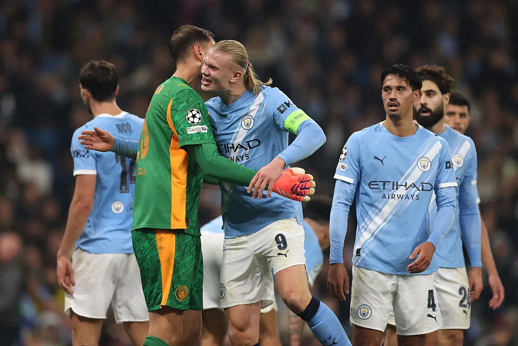 Manchester City, en una gran racha de victorias. (Getty)