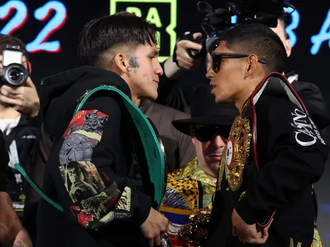 Tenso cara a cara entre Puma Martínez y Bam Rodríguez: el argentino fue separado por un miembro de la seguridad