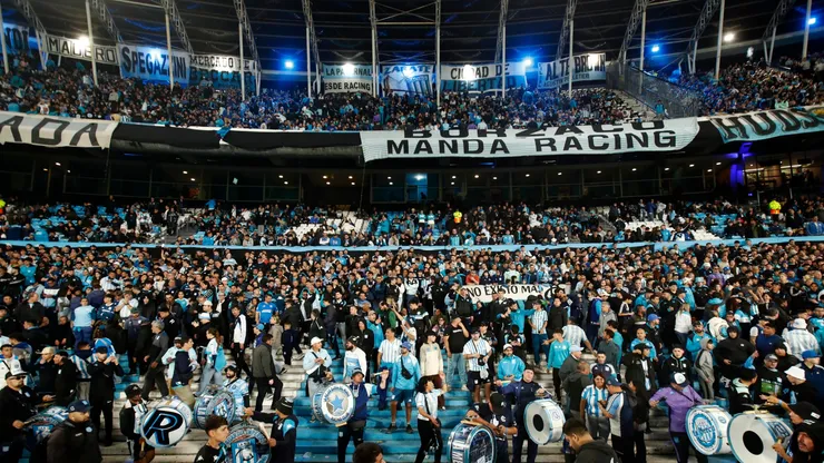 Racing recibirá a River el próximo lunes por los octavos del Clausura