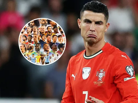 FIFA se olvidó de Cristiano Ronaldo: lo ignoraron en el póster del Mundial 2026, los hinchas se dieron cuenta y tuvieron que borrarlo