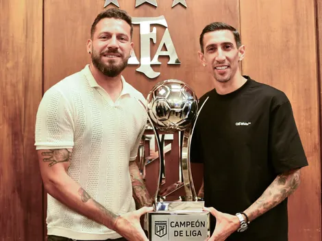 Ángel Di María habló por primera vez sobre el título de Rosario Central: "Siempre son Boca o River"