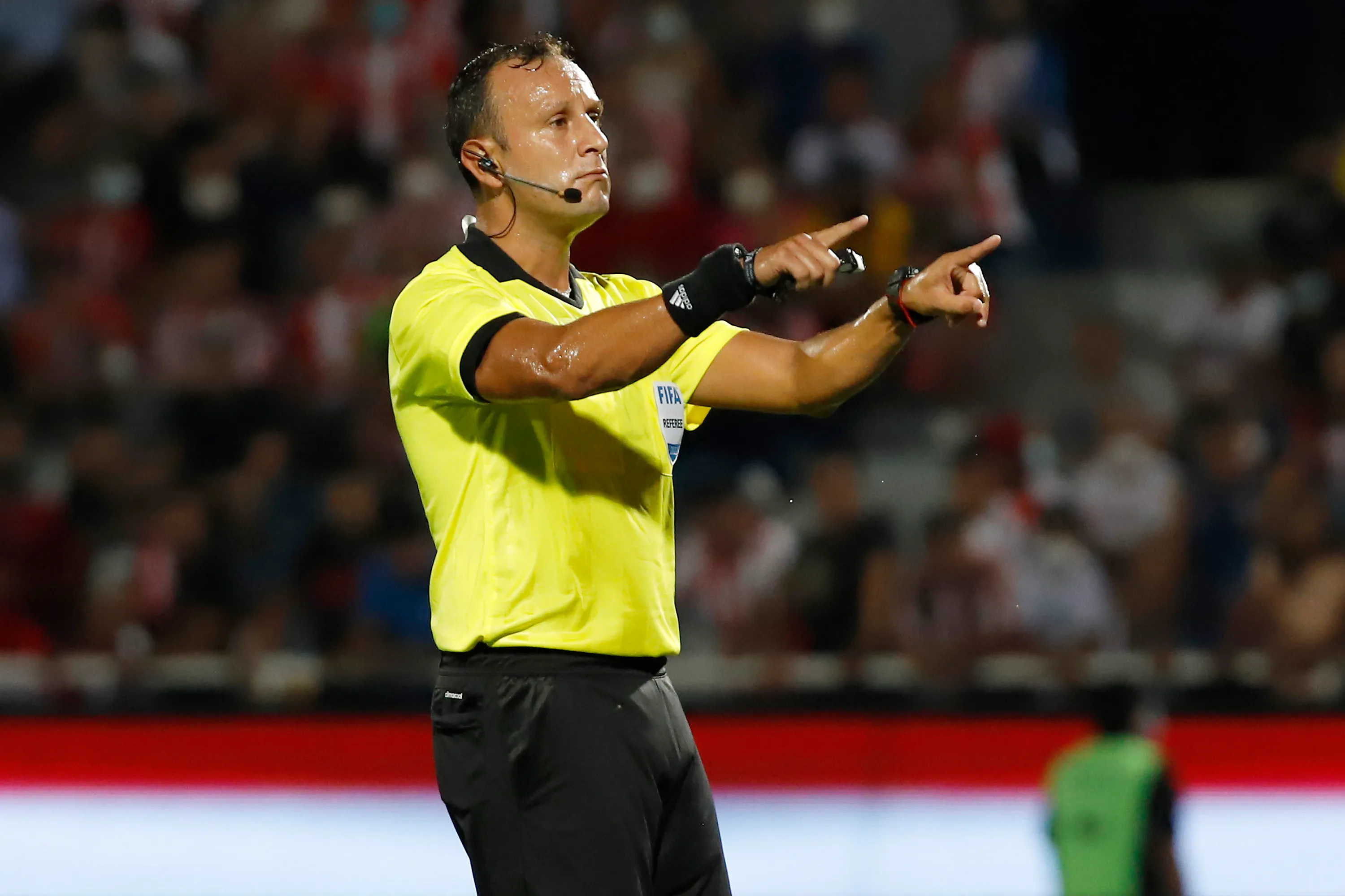 Darío Herrera, árbitro argentino designado para la final de la Copa Libertadores 2025. (Getty Images)