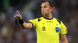 Darío Herrera, árbitro argentino designado para la final de la Copa Libertadores 2025.