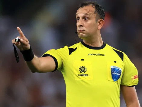La Conmebol designó a Darío Herrera como árbitro en Flamengo vs. Palmeiras por la final de la Copa Libertadores 2025