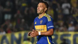 Lucas Janson, delantero de Boca Juniors.