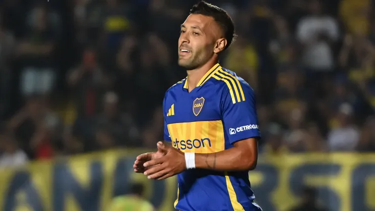 Lucas Janson, delantero de Boca Juniors.