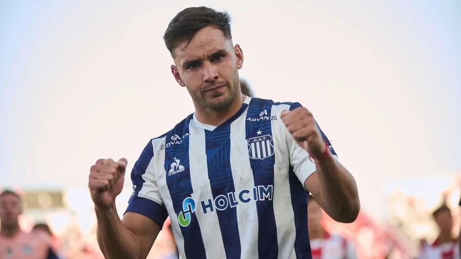 El conjunto cordobés piensa en Boca. (Prensa Talleres)