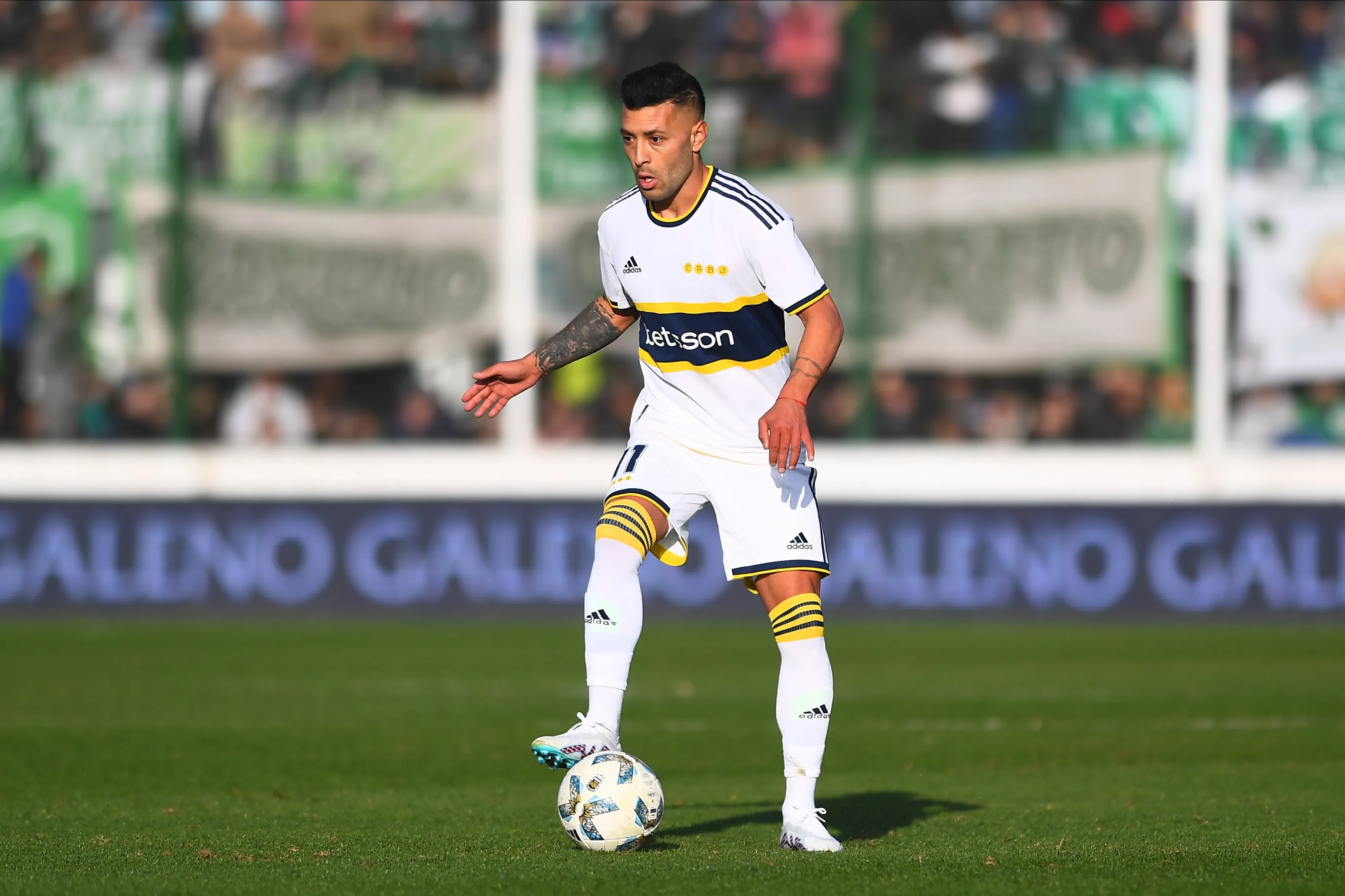 Lucas Janson, delantero de Boca Juniors. (Getty Images)