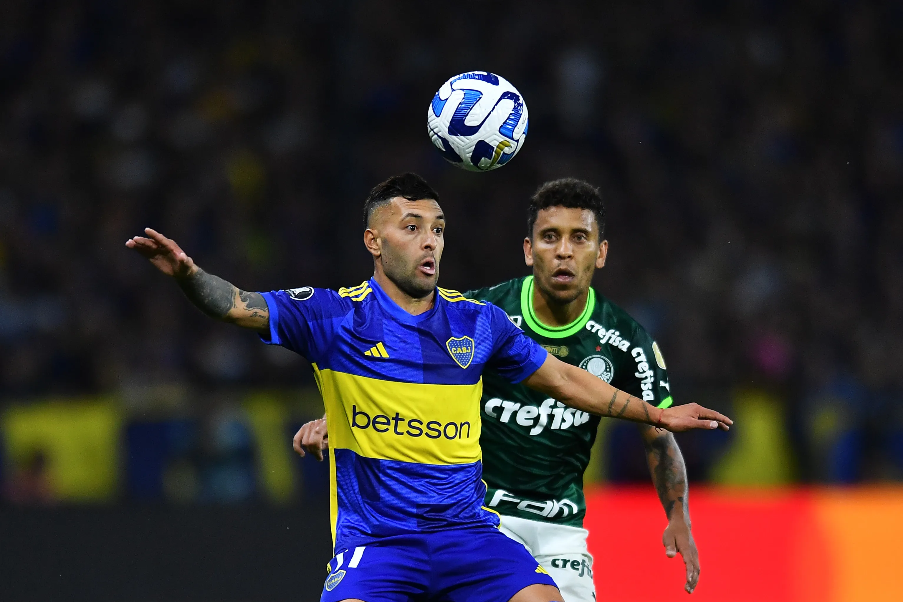 Lucas Janson, delantero de Boca Juniors. (Getty Images)