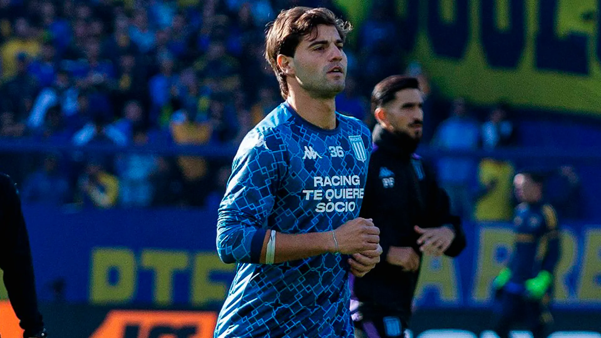 Santiago Sosa, figura de Racing.