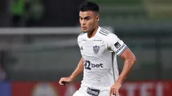 Fausto Vera, mediocampista argentino de Atlético Mineiro.