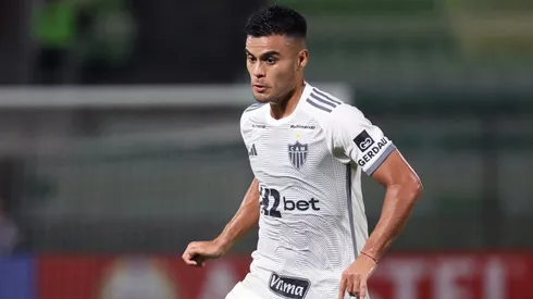 Fausto Vera, mediocampista argentino de Atlético Mineiro.