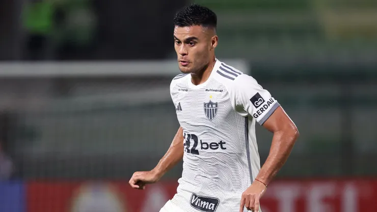 Fausto Vera, mediocampista argentino de Atlético Mineiro.