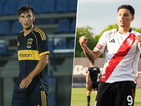 Cuándo y dónde se juega el Superclásico de Reserva: cómo ver EN VIVO y ONLINE el Boca - River por las semifinales del Torneo Proyección
