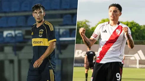 Boca y River chocarán en el Superclásico de Reserva.