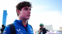 Franco Colapinto, presente en Las Vegas junto a Alpine.