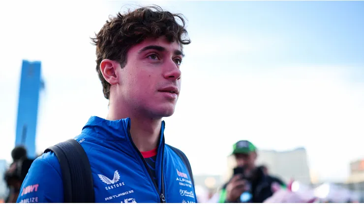 Franco Colapinto, presente en Las Vegas junto a Alpine.