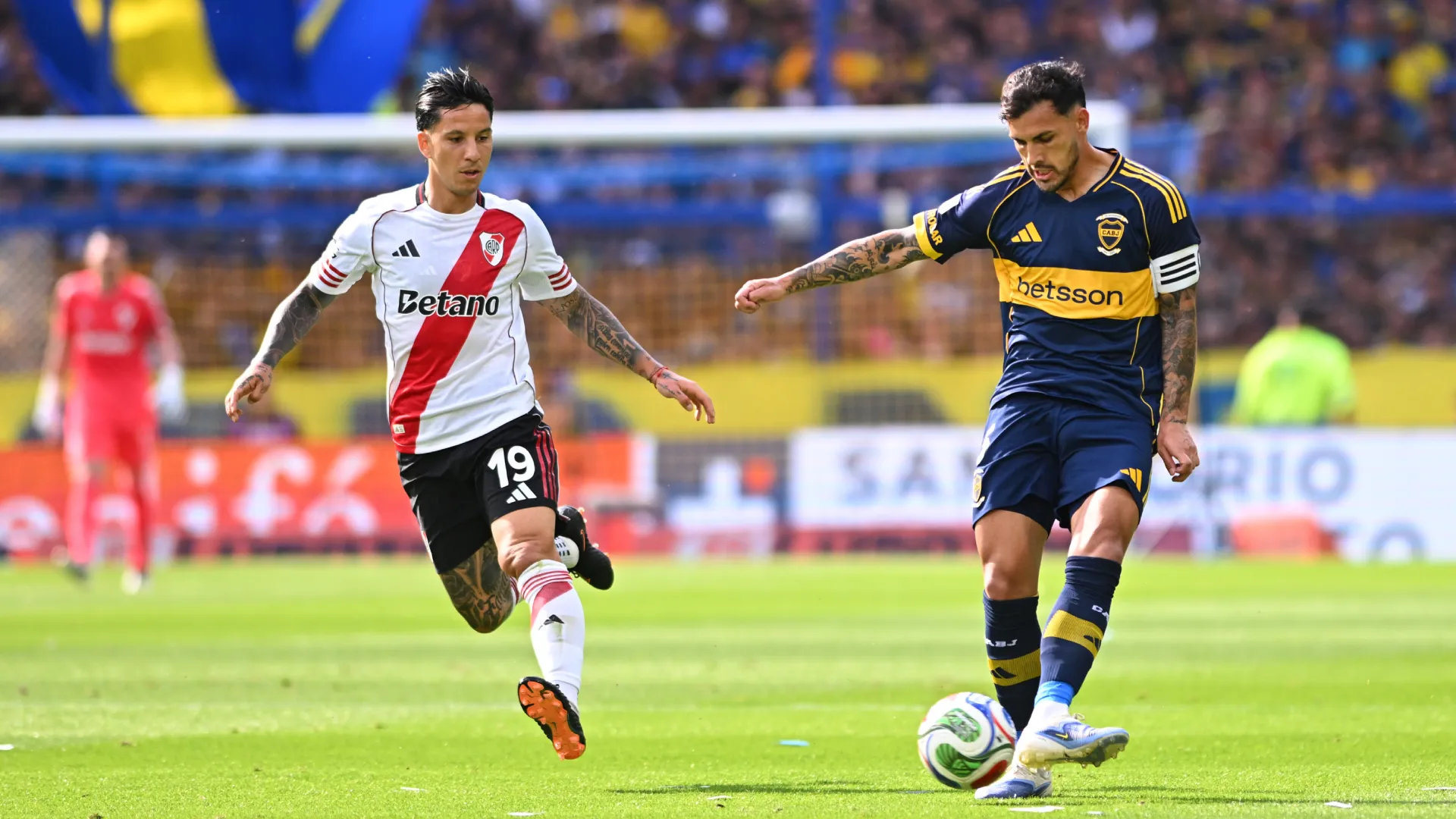 Boca superó a River en el último Superclásico. (Foto: Getty)