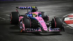 Franco Colapinto, piloto argentino de Alpine en la Fórmula 1.