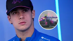 Franco Colapinto se lamentó por no haber entrado en Q3