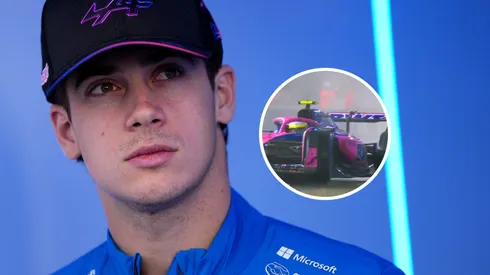 Franco Colapinto se lamentó por no haber entrado en Q3