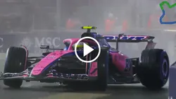 Dos grandes salvadas de Franco Colapinto