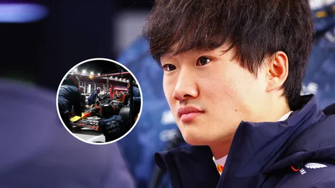 Tsunoda nunca tuvo chances de pasar en la Qualy