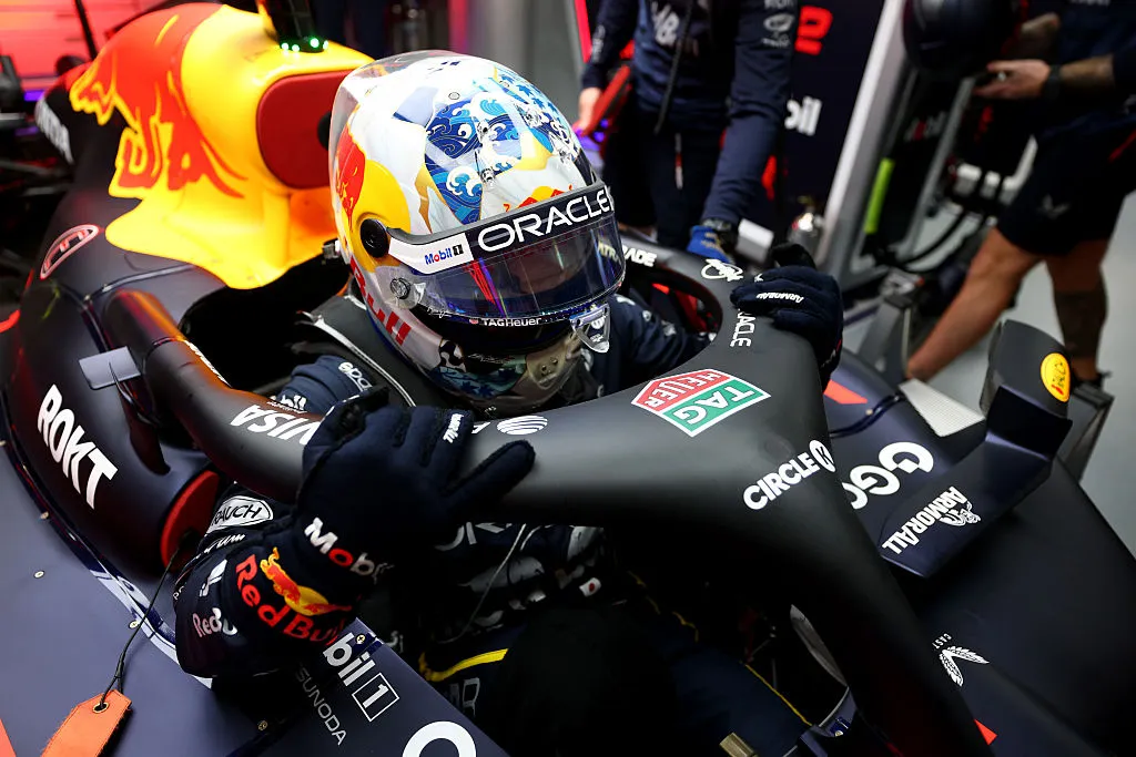 Red Bull se equivocó y dejó sin chances a Tsunoda en la qualy. (Getty)