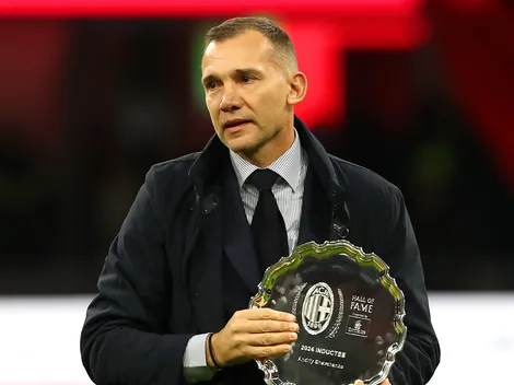 Andriy Shevchenko reveló una meta que involucra a Boca y River: "Importante en mi carrera"