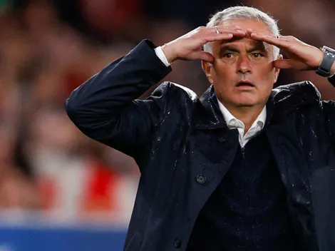 Mourinho acusó a 9 jugadores, incluido un argentino, de traicionarlo en pleno partido: "Me hubiera gustado poder sacarlos a todos"