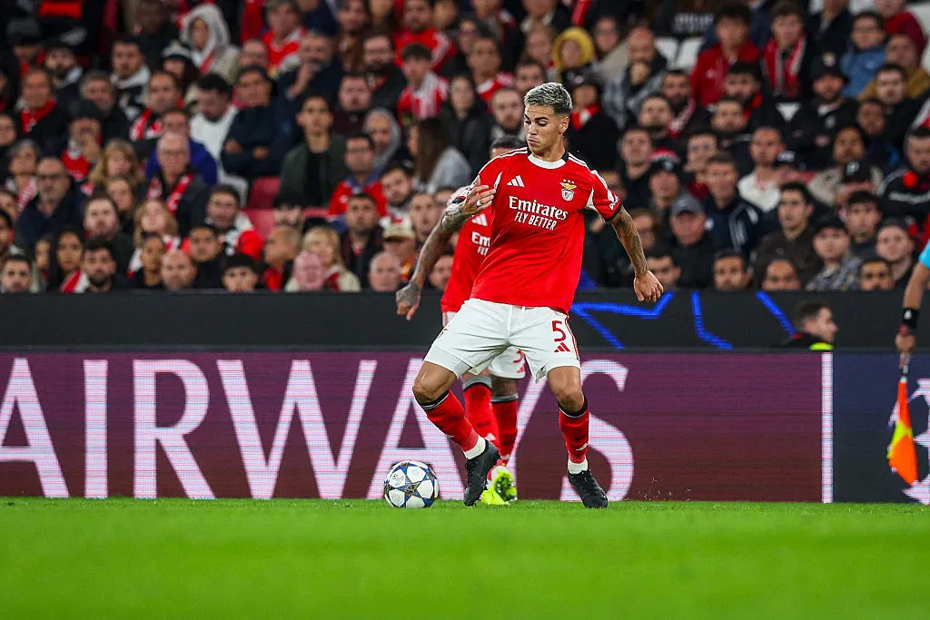Enzo Barrenechea, uno de los que recibió el llamado de atención de Mourinho por su falta de actitud. (Getty)