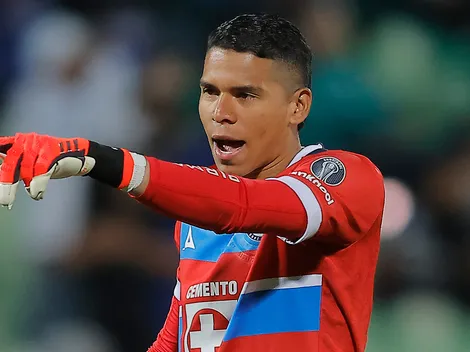 Lo quiso River para reemplazar a Armani, se fracturó y ahora lo denunciaron por robo