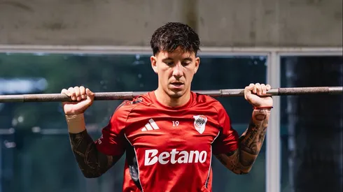 River se prepara para visitar a Racing por los octavos de final del Torneo Clausura.