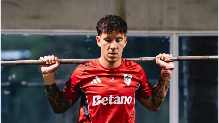 River se prepara para visitar a Racing por los octavos de final del Torneo Clausura.