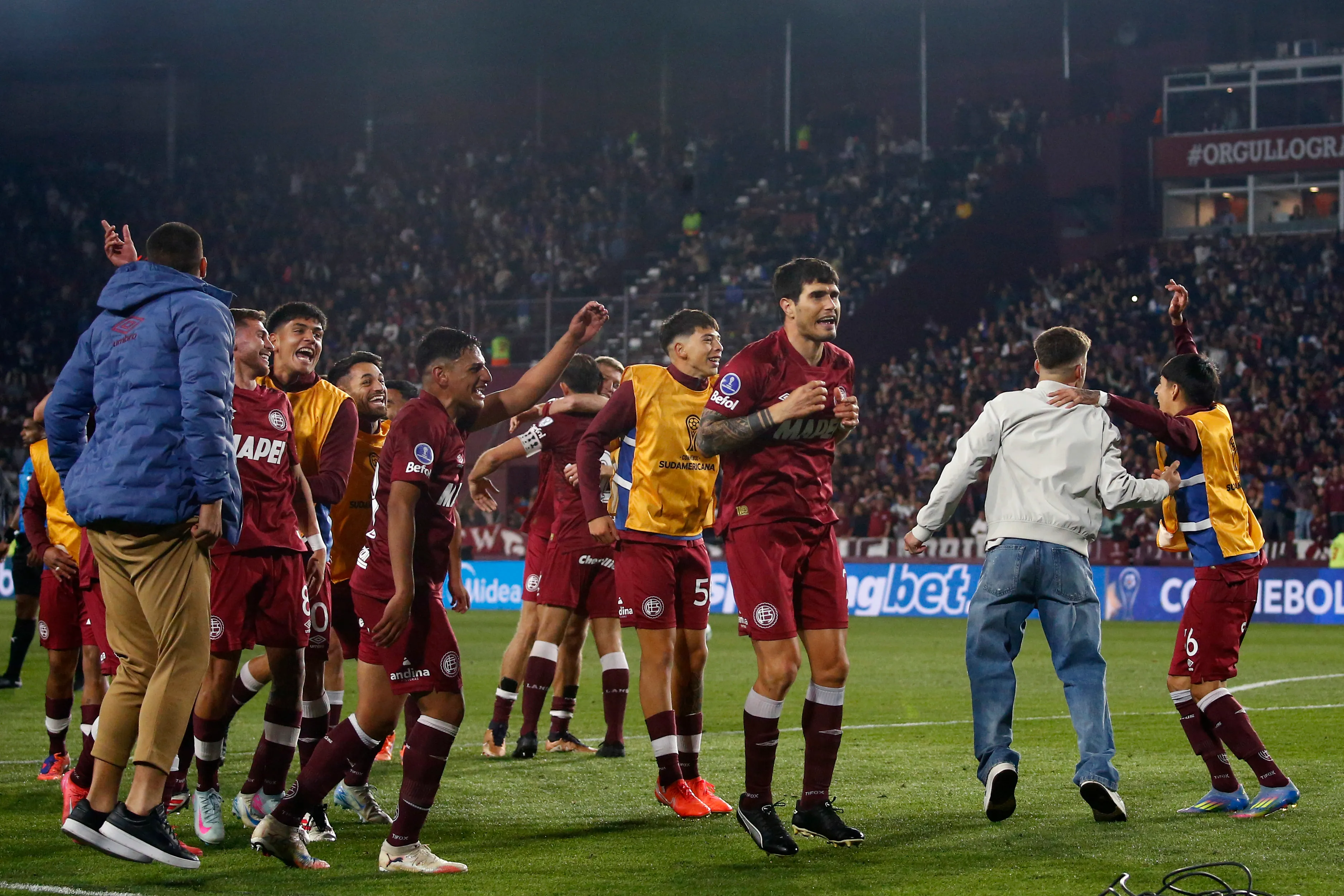 Será la tercera final de Copa Sudamericana para Lanús, que de momento registra un título y un subcampeonato.